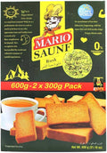 Mario Saunf Rusk 1.2 kg