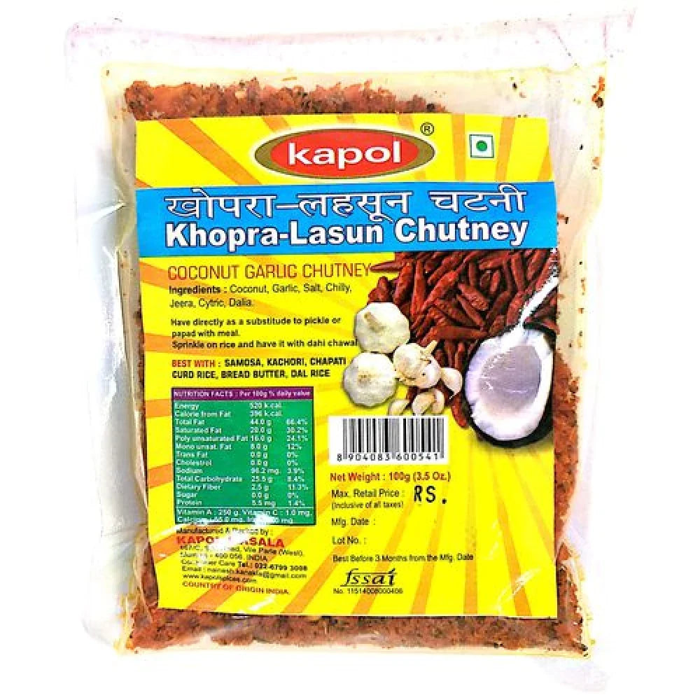 Kapol Garlic Chutney 100 g