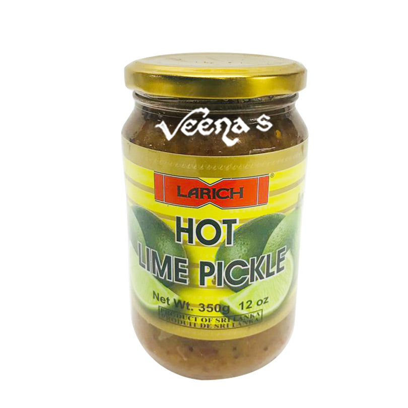 Larich Hot Lime Pickle 350 g