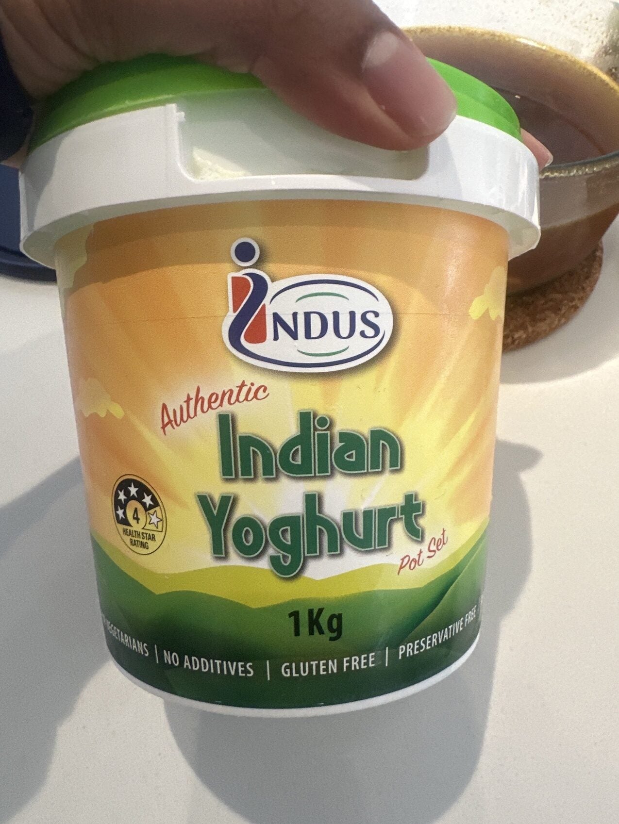 Indya Yellow Yoghurt 2 kg