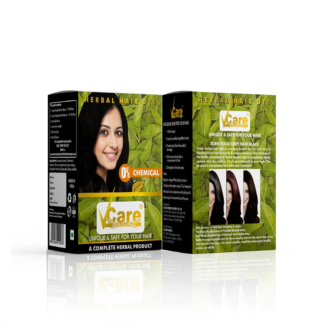 Vcare Herbal Hair Dye 60 g