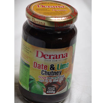 Derana Date Lime Chutney 450 g
