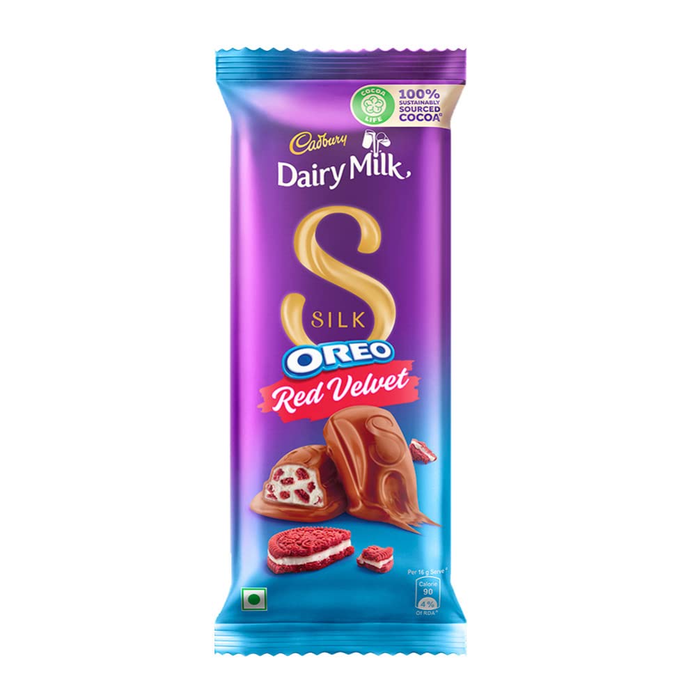 Dairy Milk Silk Oreo Red Velvet 60 g