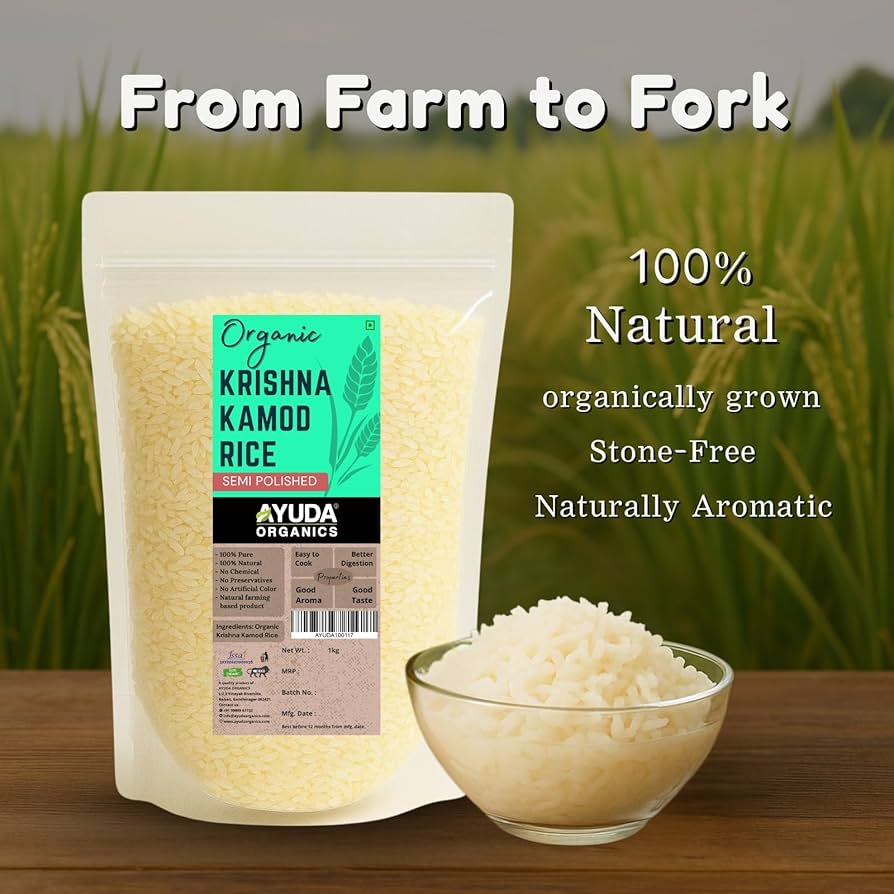 Saurbhi Krishna Kamod Rice 5 kg