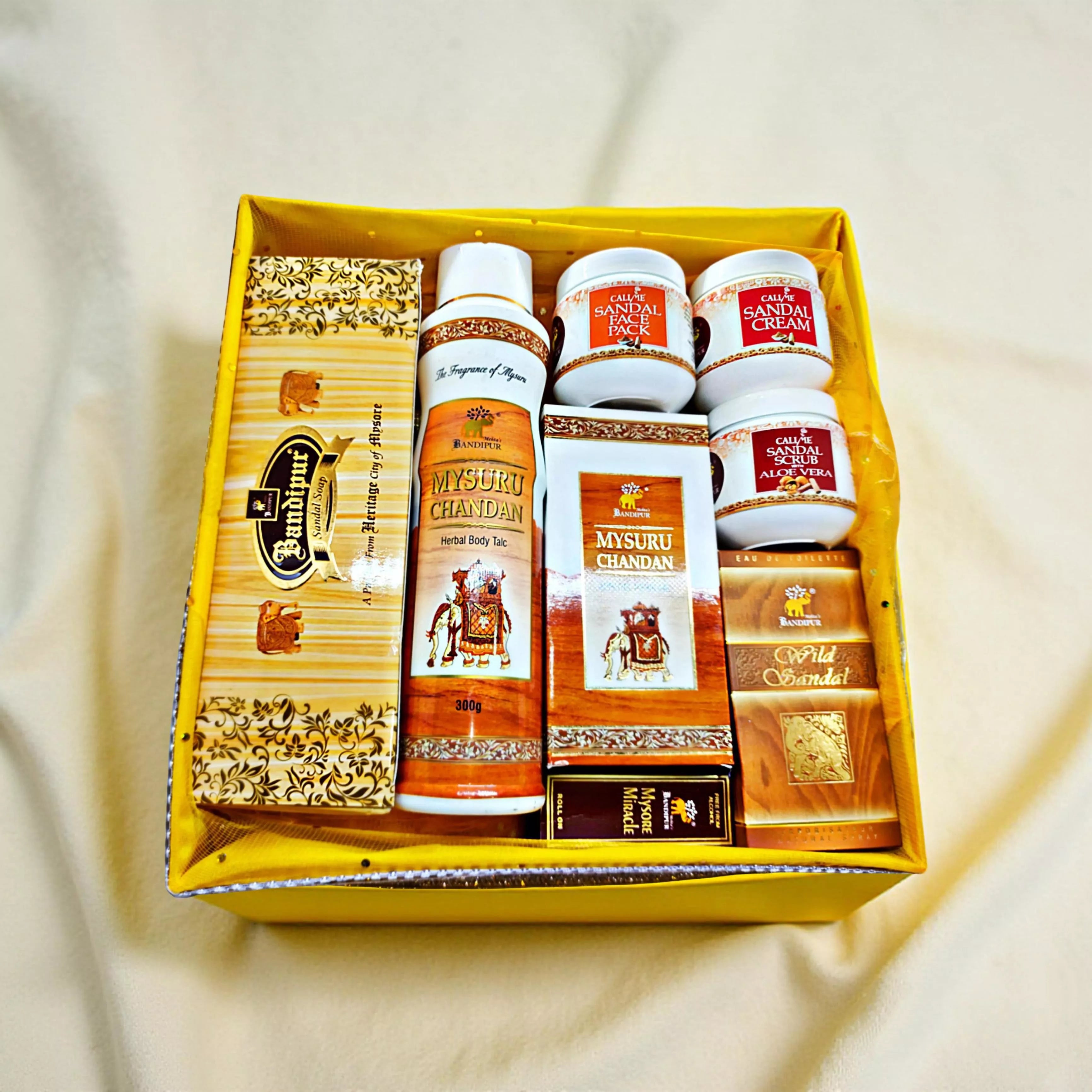 Mysore Sandal Soap 150 g*3=450 g