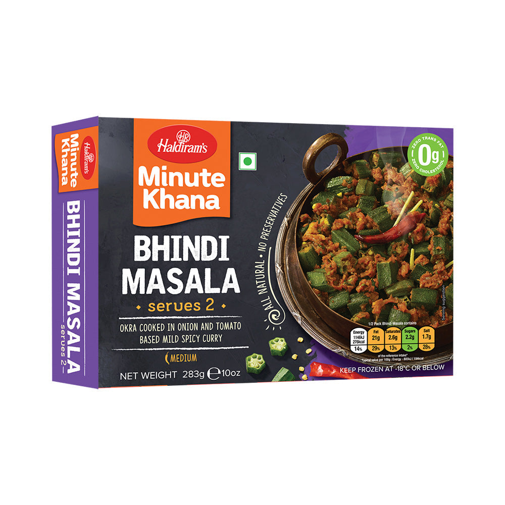 Haldirams Bhindi Curry 283 g