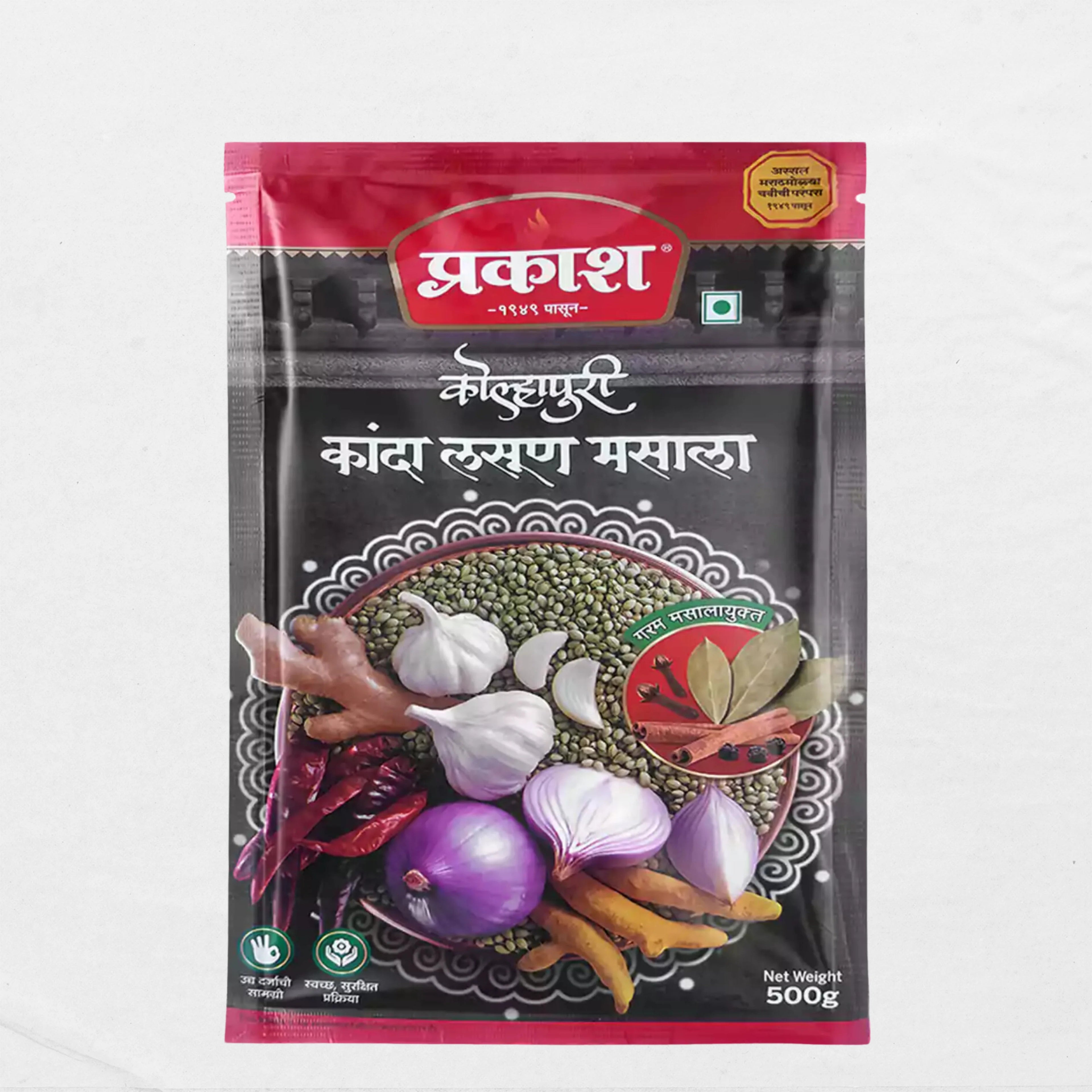 Prakash Kanda Lasun Masala 200 g