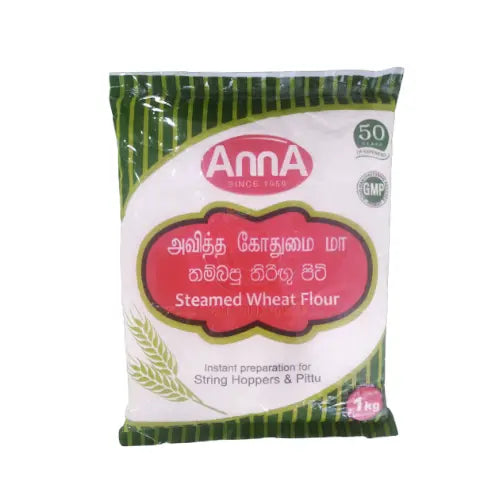 Anna Steam Wheat Flour 1 kg
