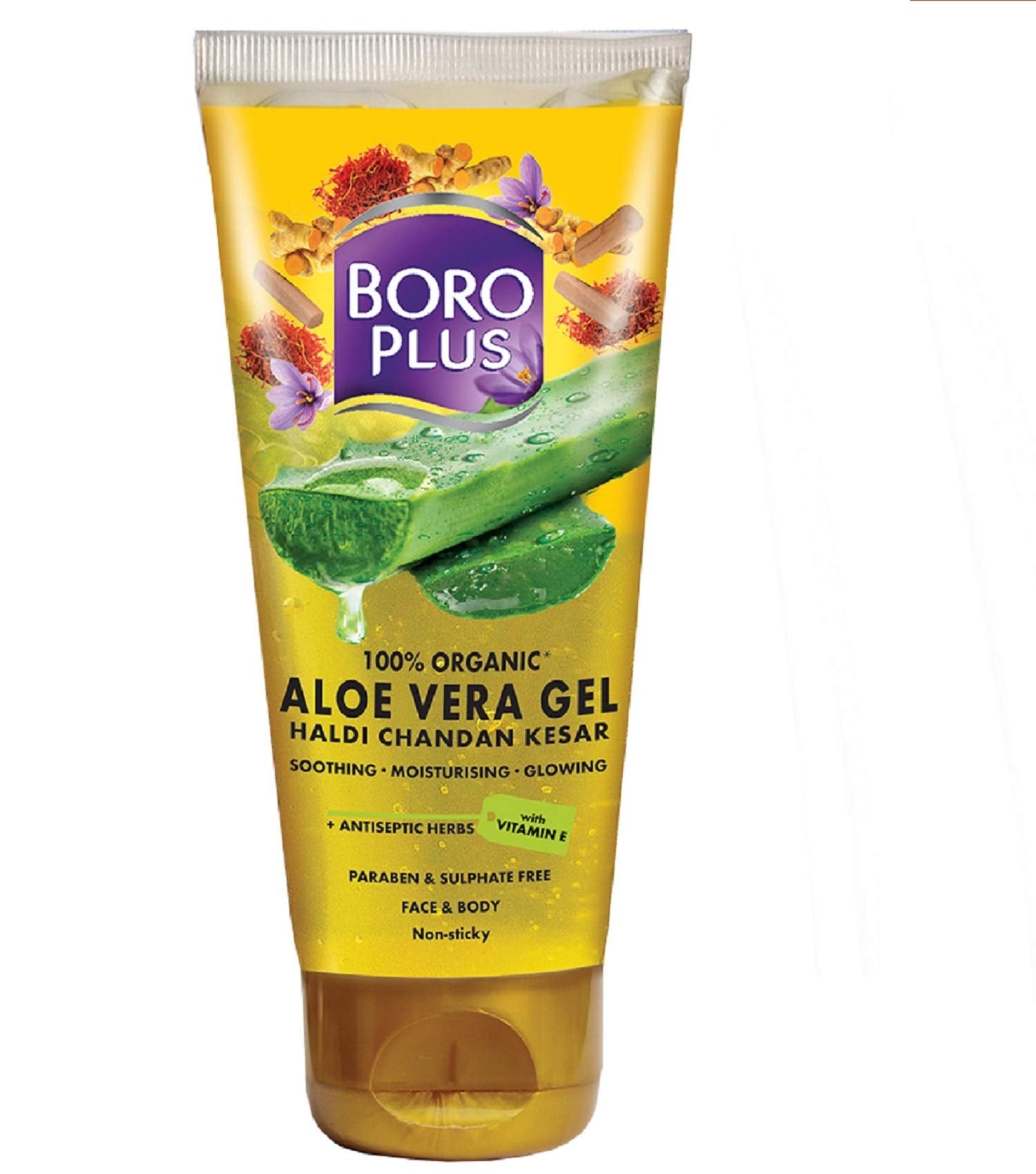 Boro Plus Aloevera Kesar Chandan Gel 150 ml