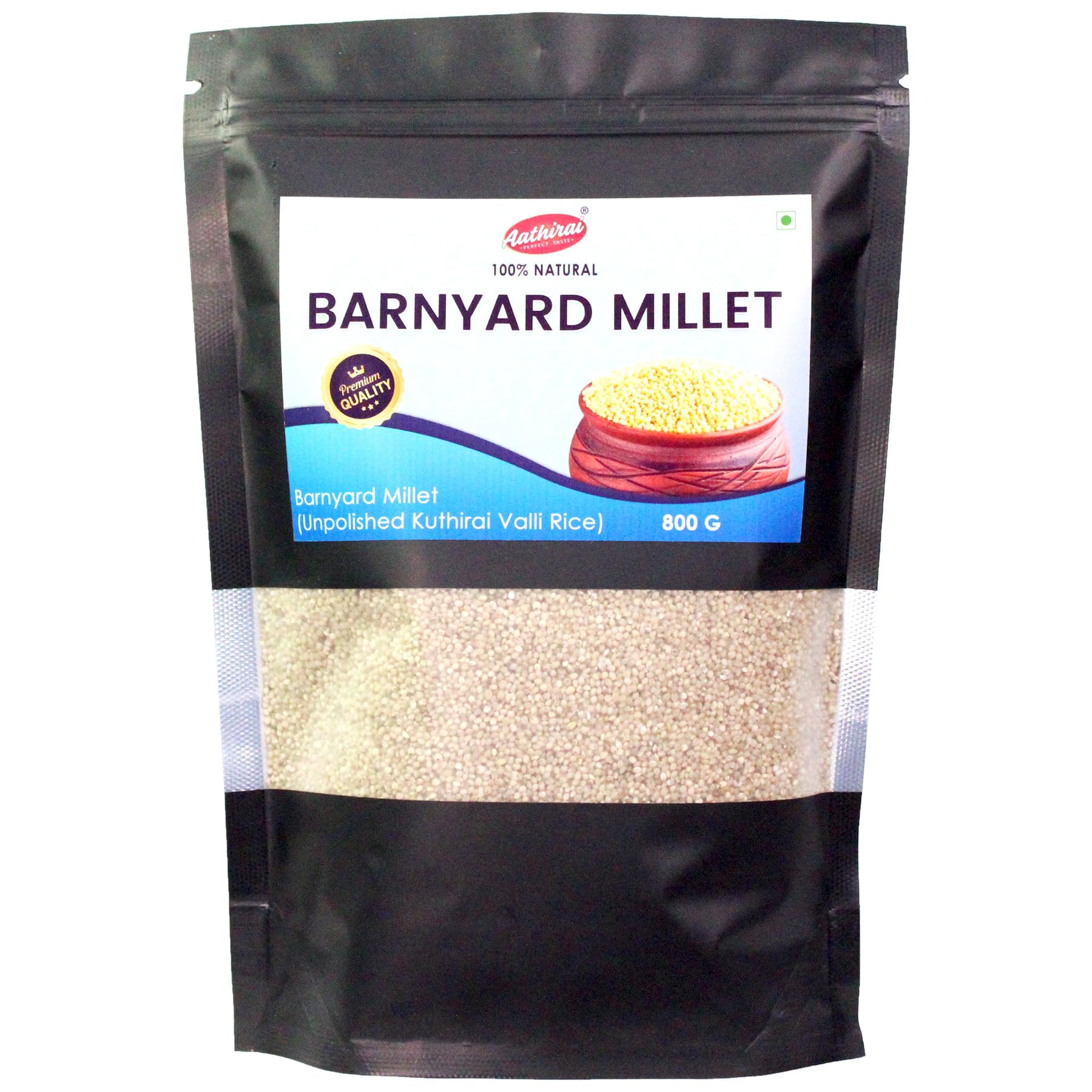 Aithra Barnyard Millet (Kurhiraivali Rice) 1 kg