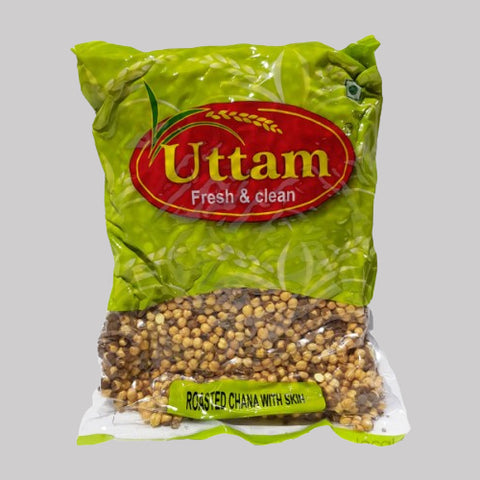 Uttam Roasted Chana with Skin 1 kg