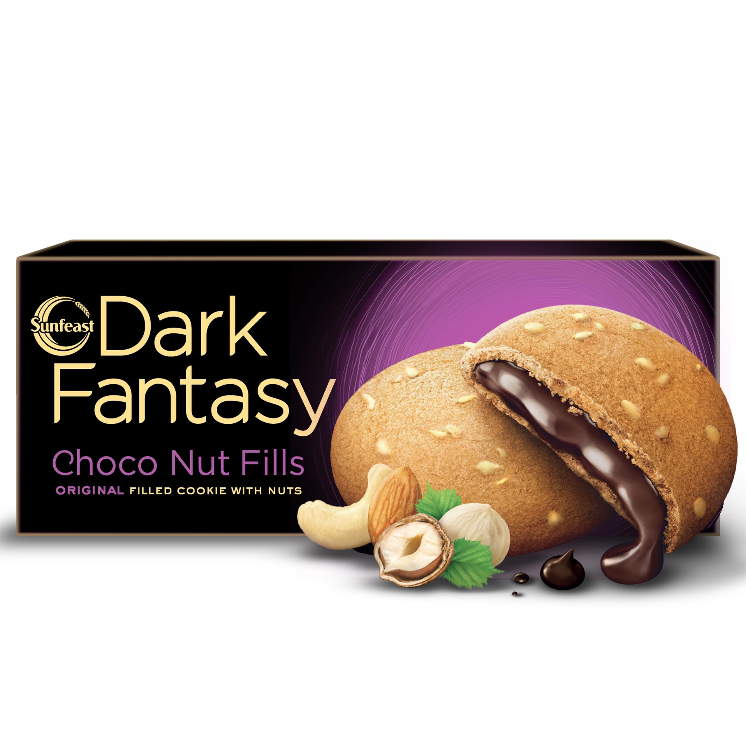 Dark Fantasty Choco Nut Fills 300 g