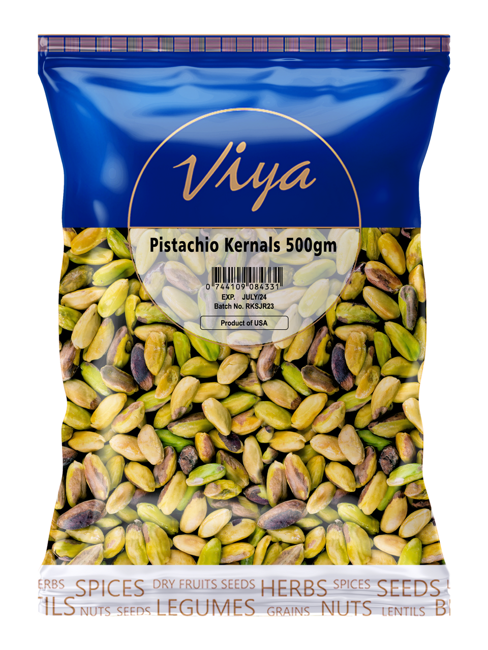 Viya Pista Whole 100 g