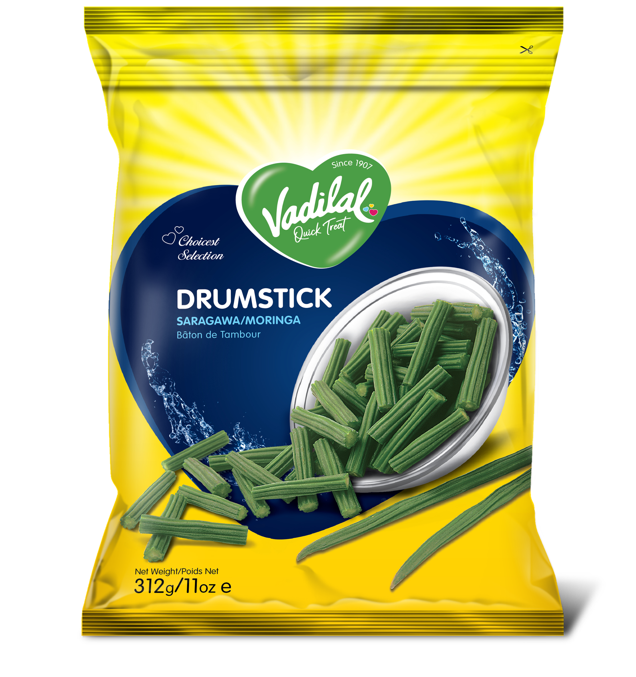 Vadilal Drumsticks 312 g