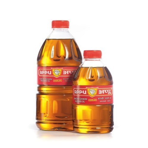 Appu Mustard Oil 1 L