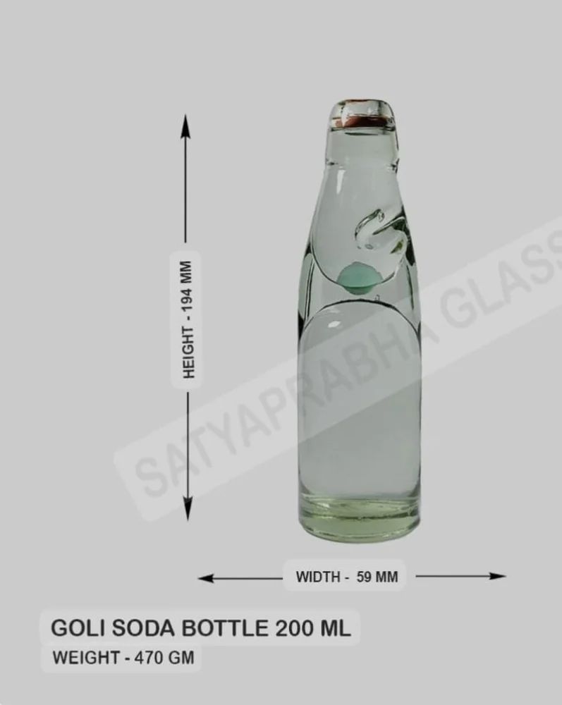 Goli Soda Glass Drink 200 ml