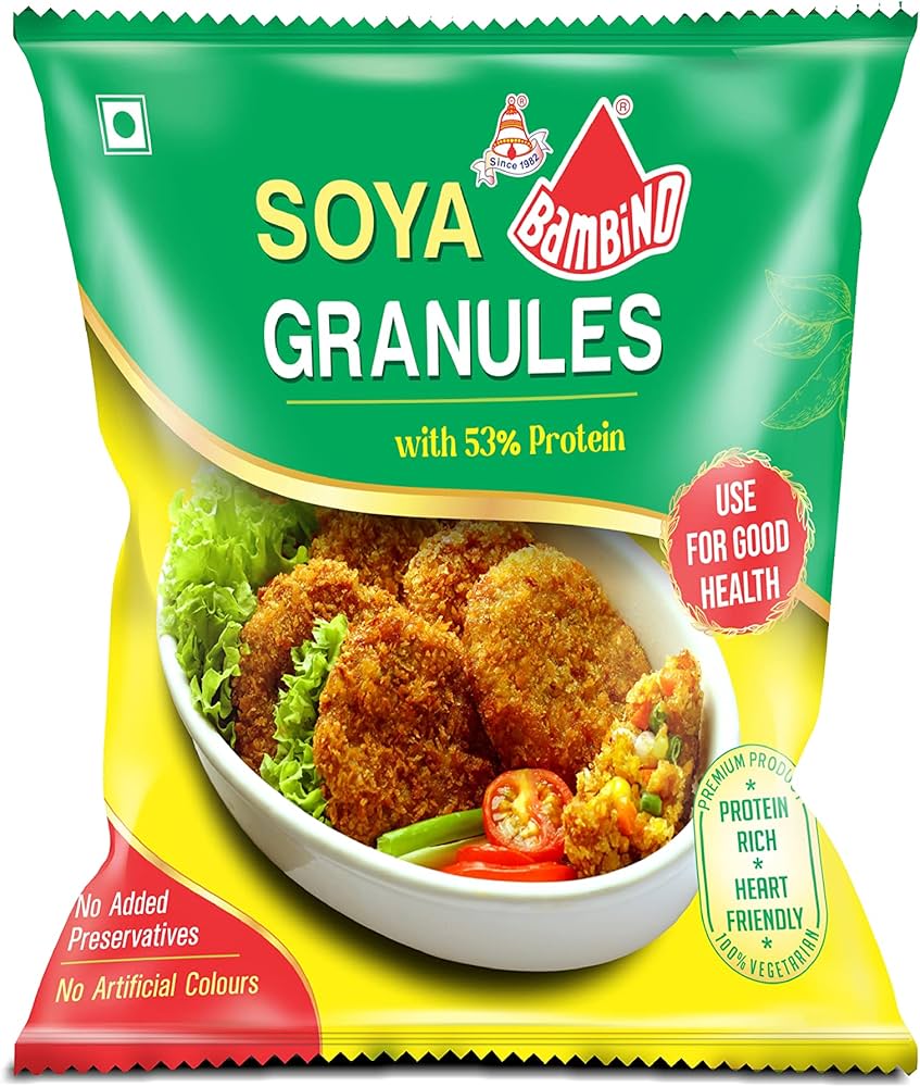 Bambino Soya Granules 220 g