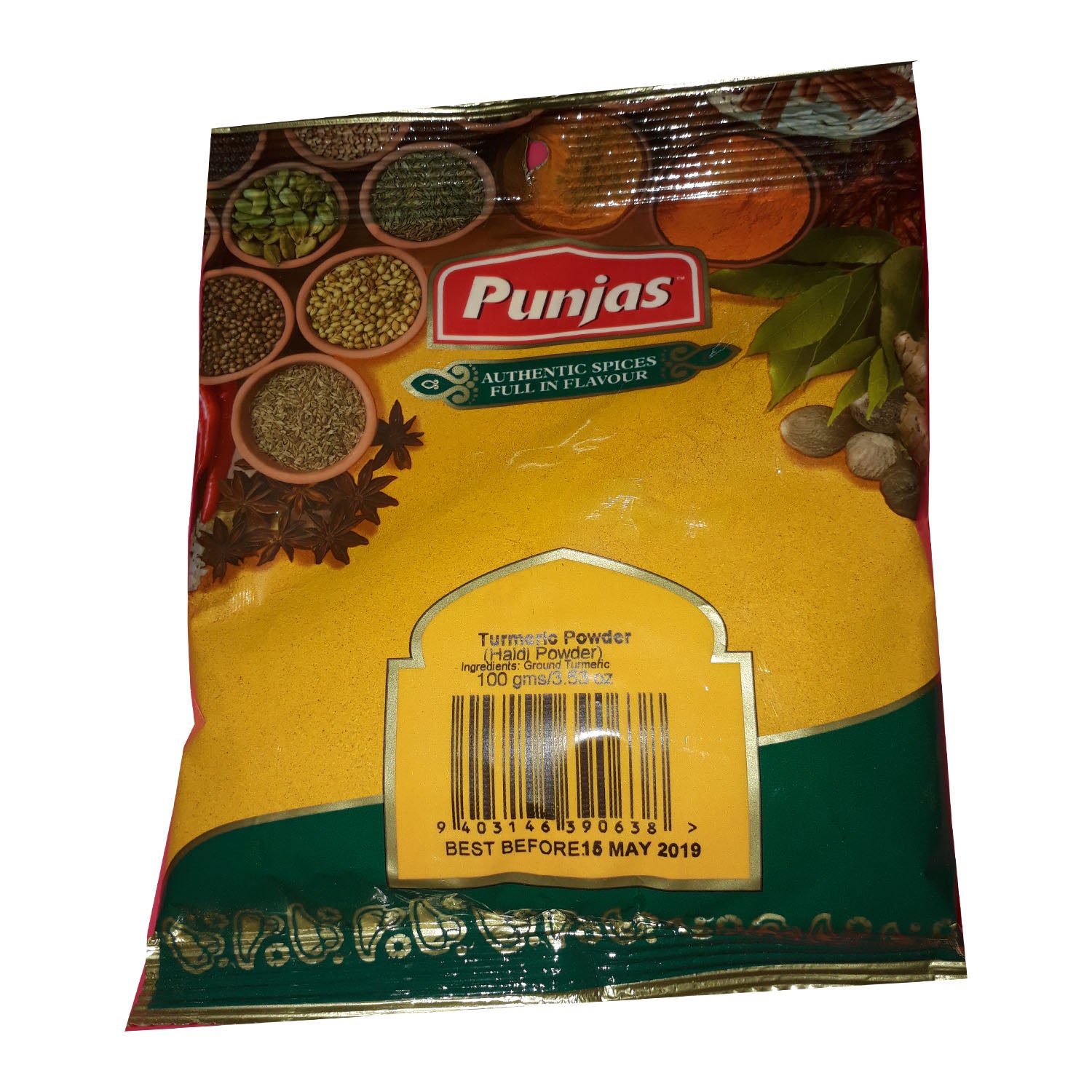 Punjas Haldi Powder 500 g