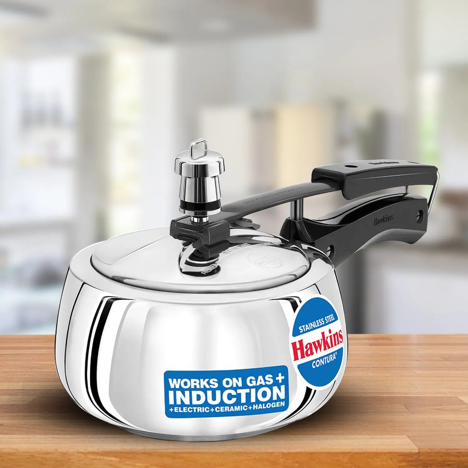 Hawkins Contura S S 1.5 L Pressure Cooker Ssc 15