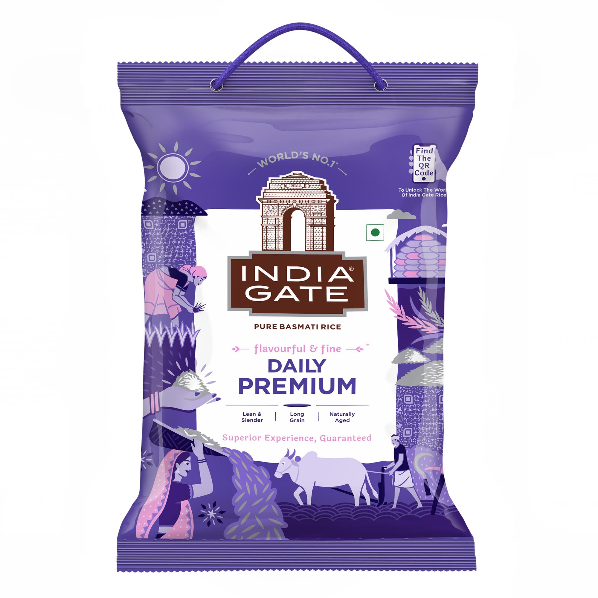 India Gate Premium 5 kg