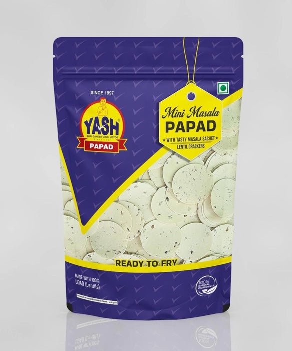 Yash Coin Masala Papad 200 g