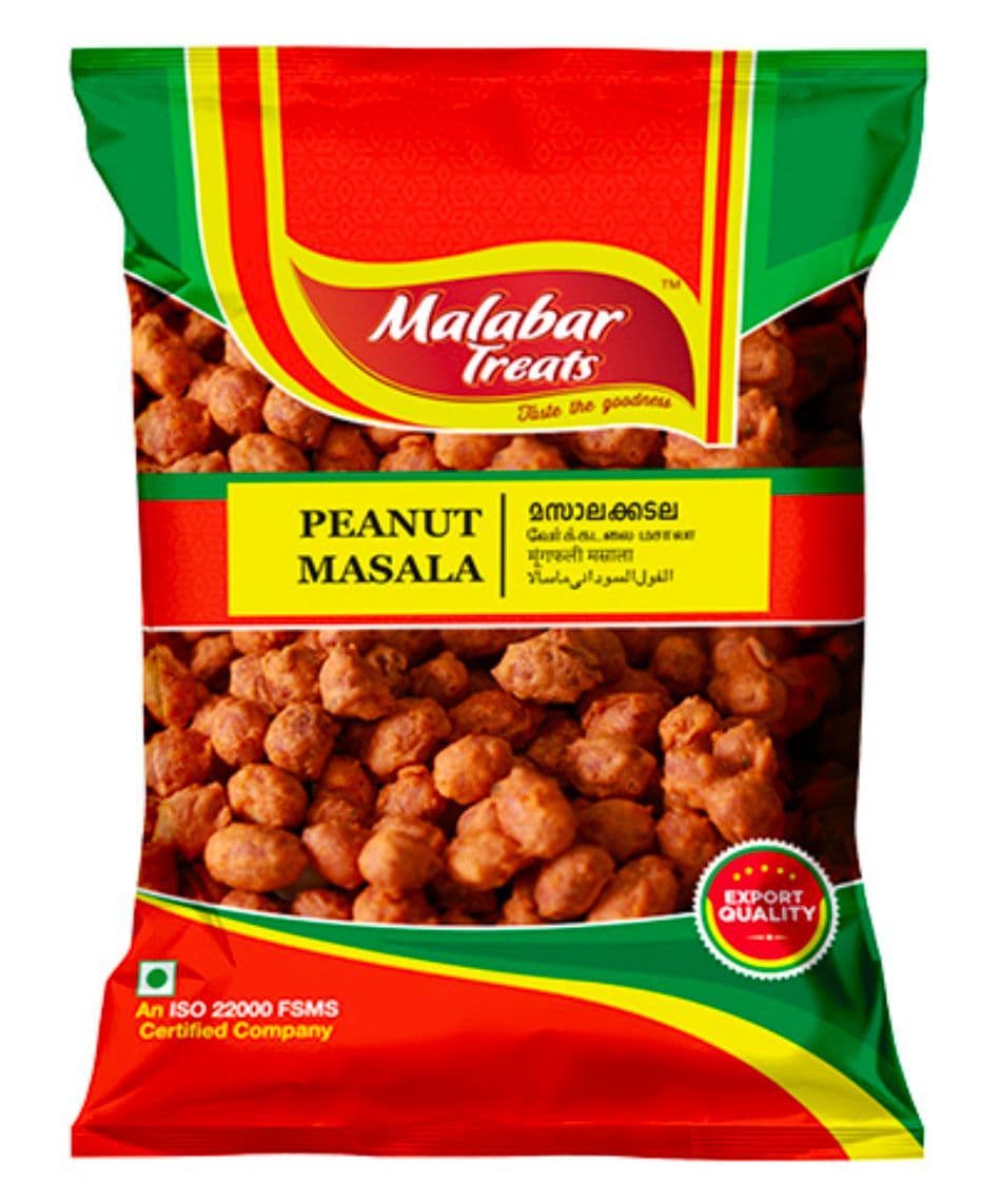 Malabar Treats Peanut Masala 200 g