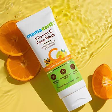 Mama Earth Vitamin C Facewash 100 ml Mevw 2