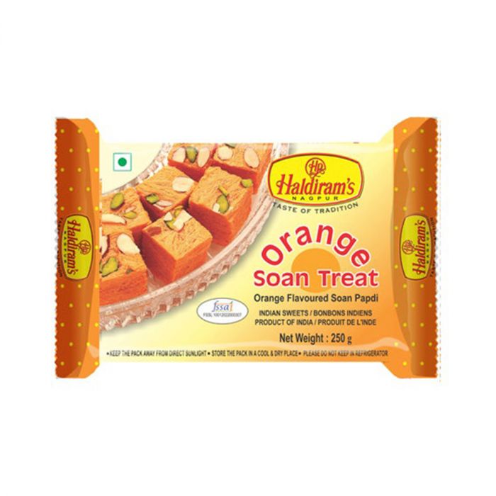 Haldiram Orange Soan Papdi 250 g