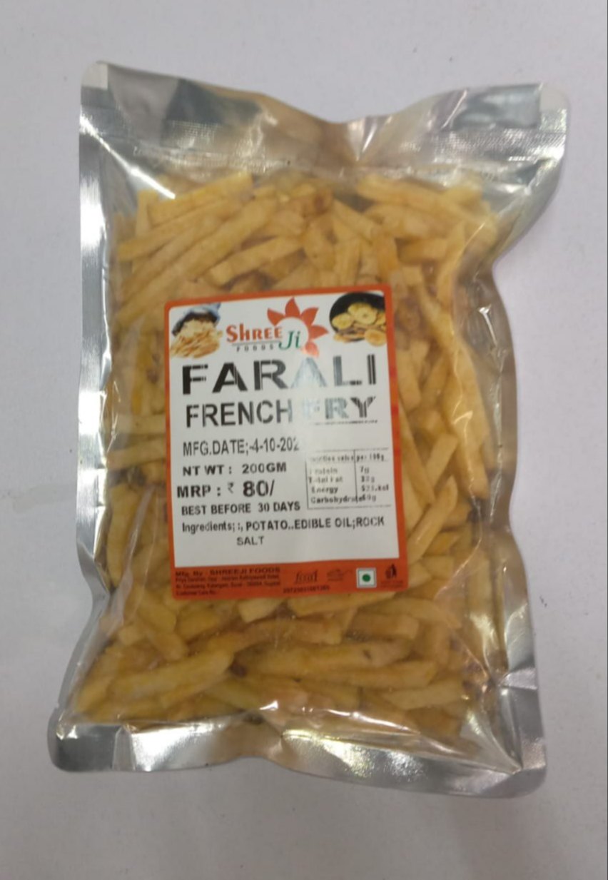 Shreeji Foods Fryum Star 200 g