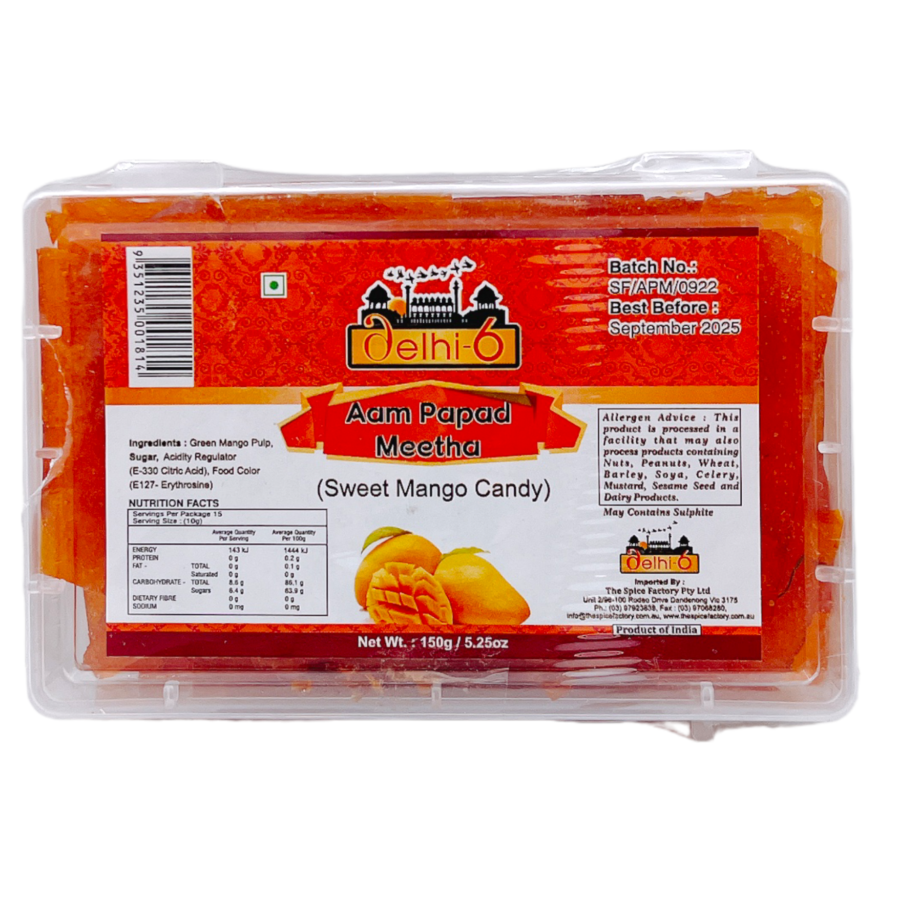 TSF Aam Papad Meetha 150 g