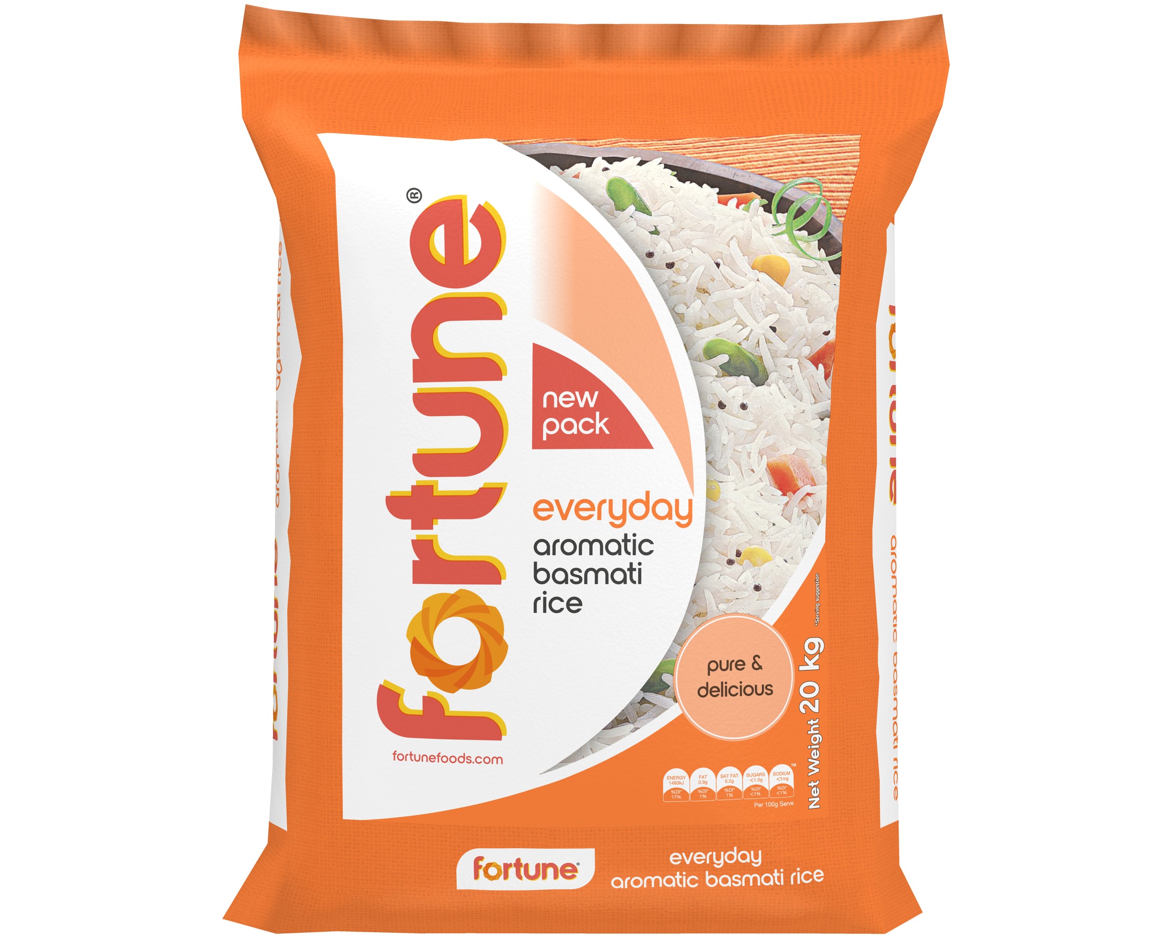 Fortune Everyday Basmati Rice 20 kg