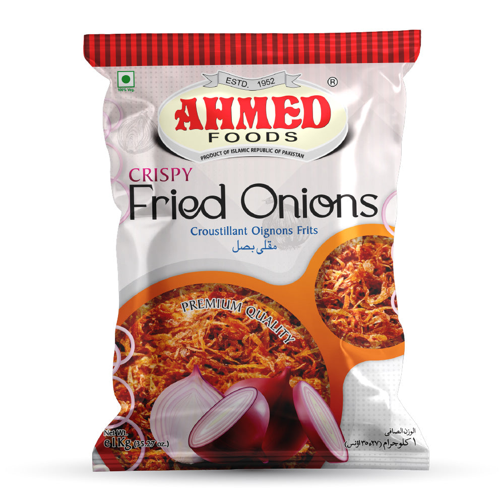 Ahmed Fried Onion 1 kg