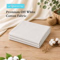 Super White Plain Cotton 2 g
