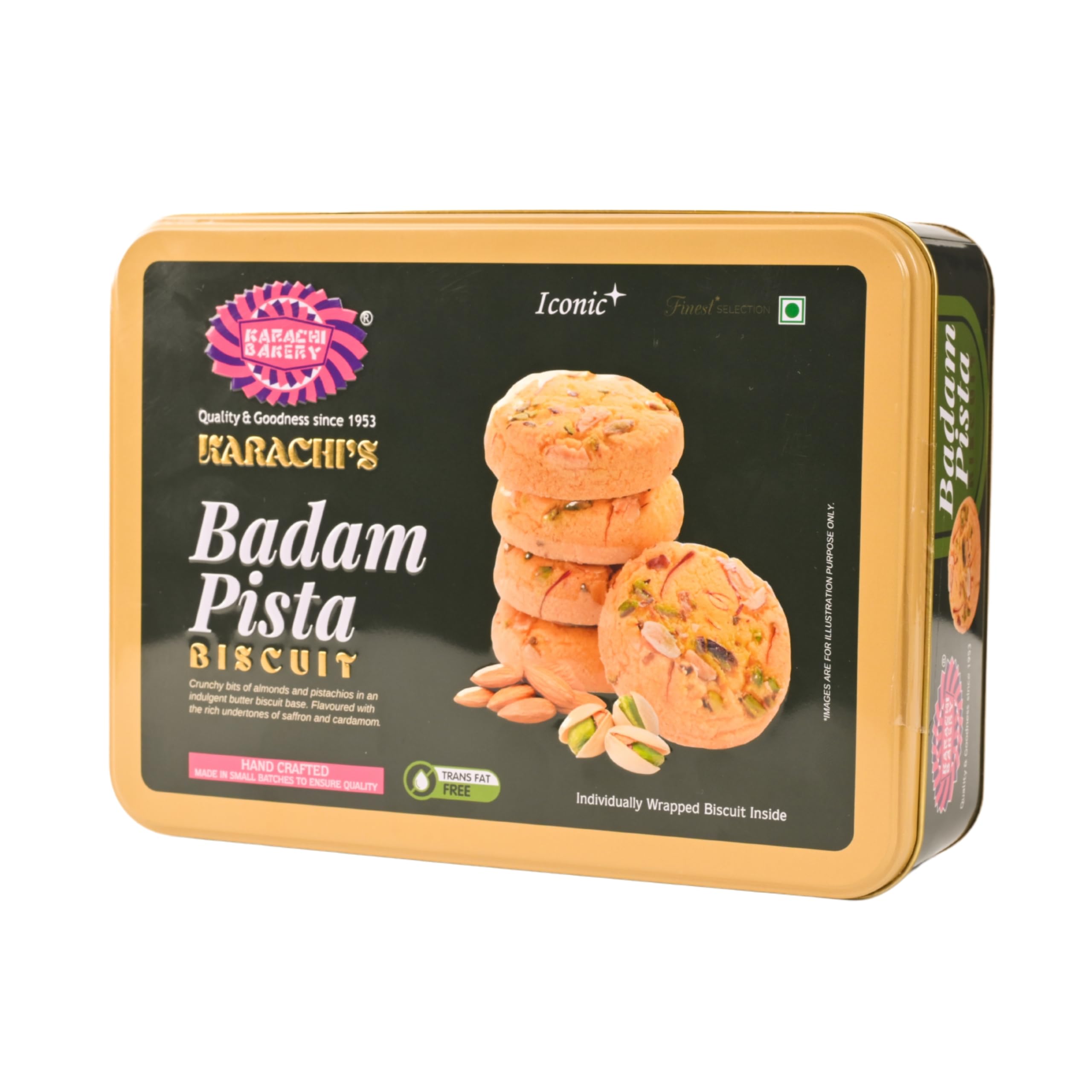 Karachi Badam Pista Biscuit 400 g
