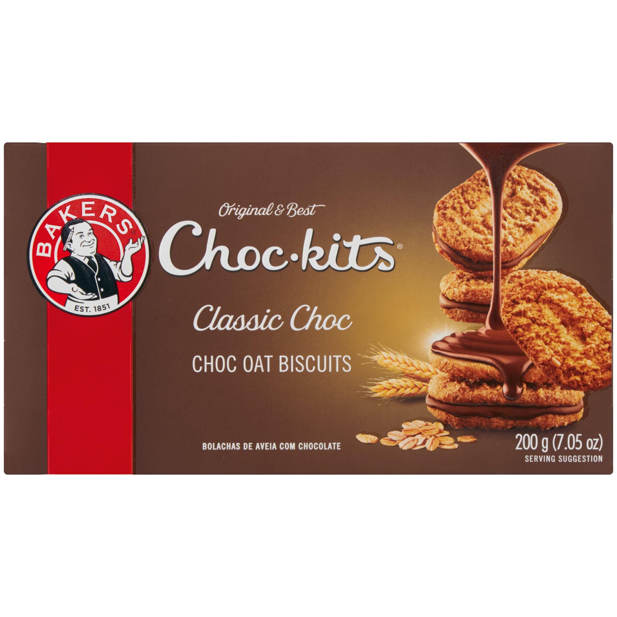 Bakers Choc.kits 200 g