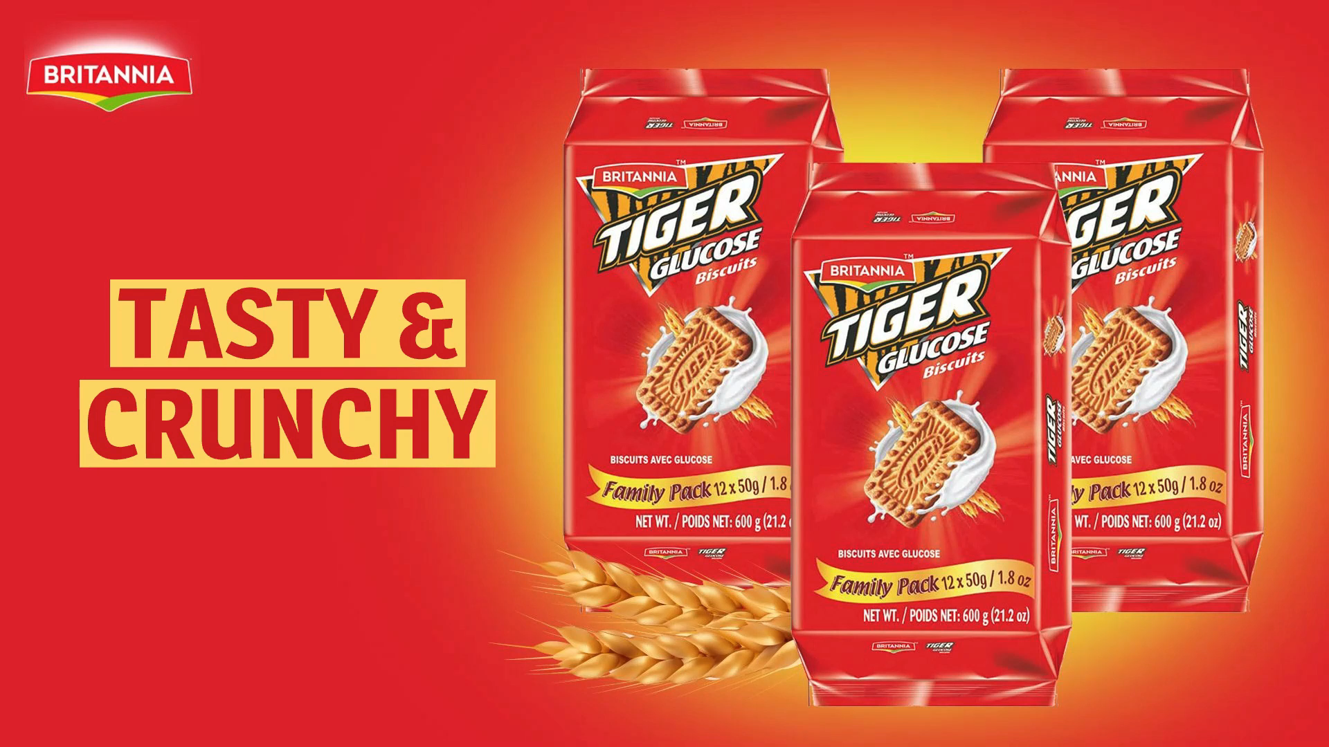 Britannia Tiger 600 g