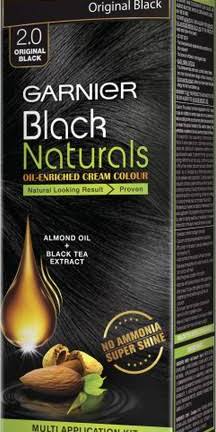 Garnier Original Black Color Pouch 20 Ml+20 g