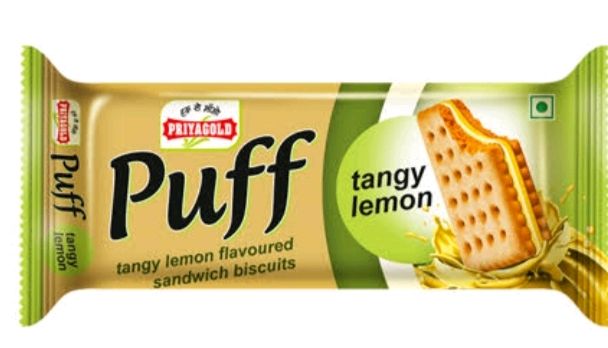 Priyagold Lemon Puff 80 g