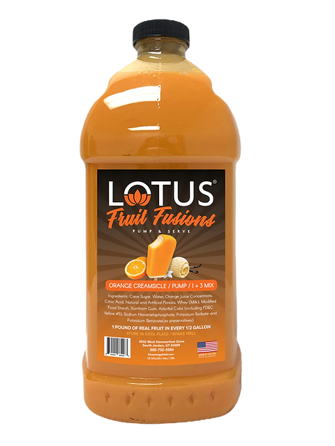 Lotus Orange Food Liquid Color 50 ml