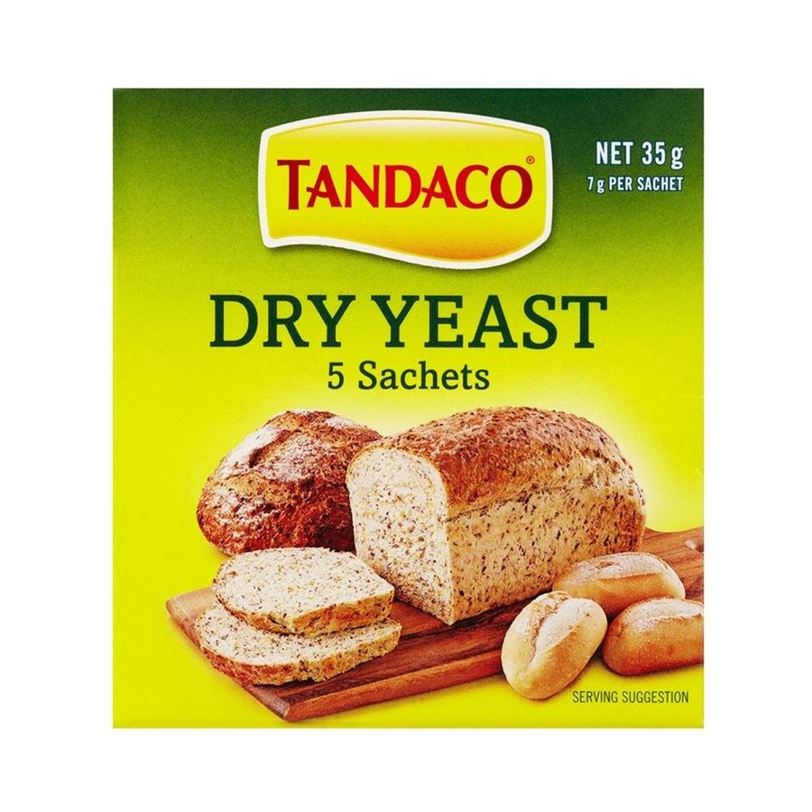 Tandaco Dry Yeast 35 g