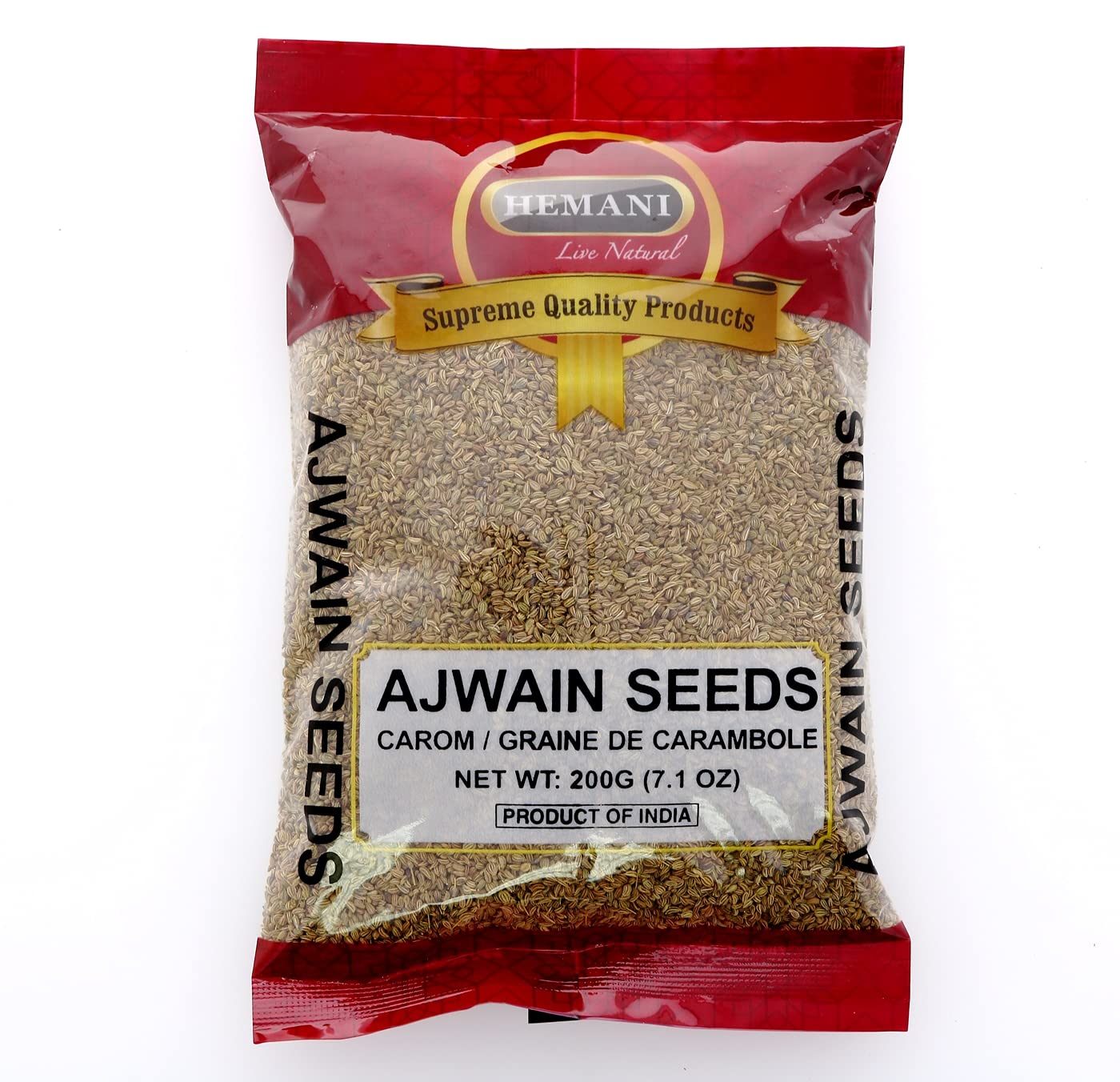 Mahalaxmi Ajwain Seeds 200 g