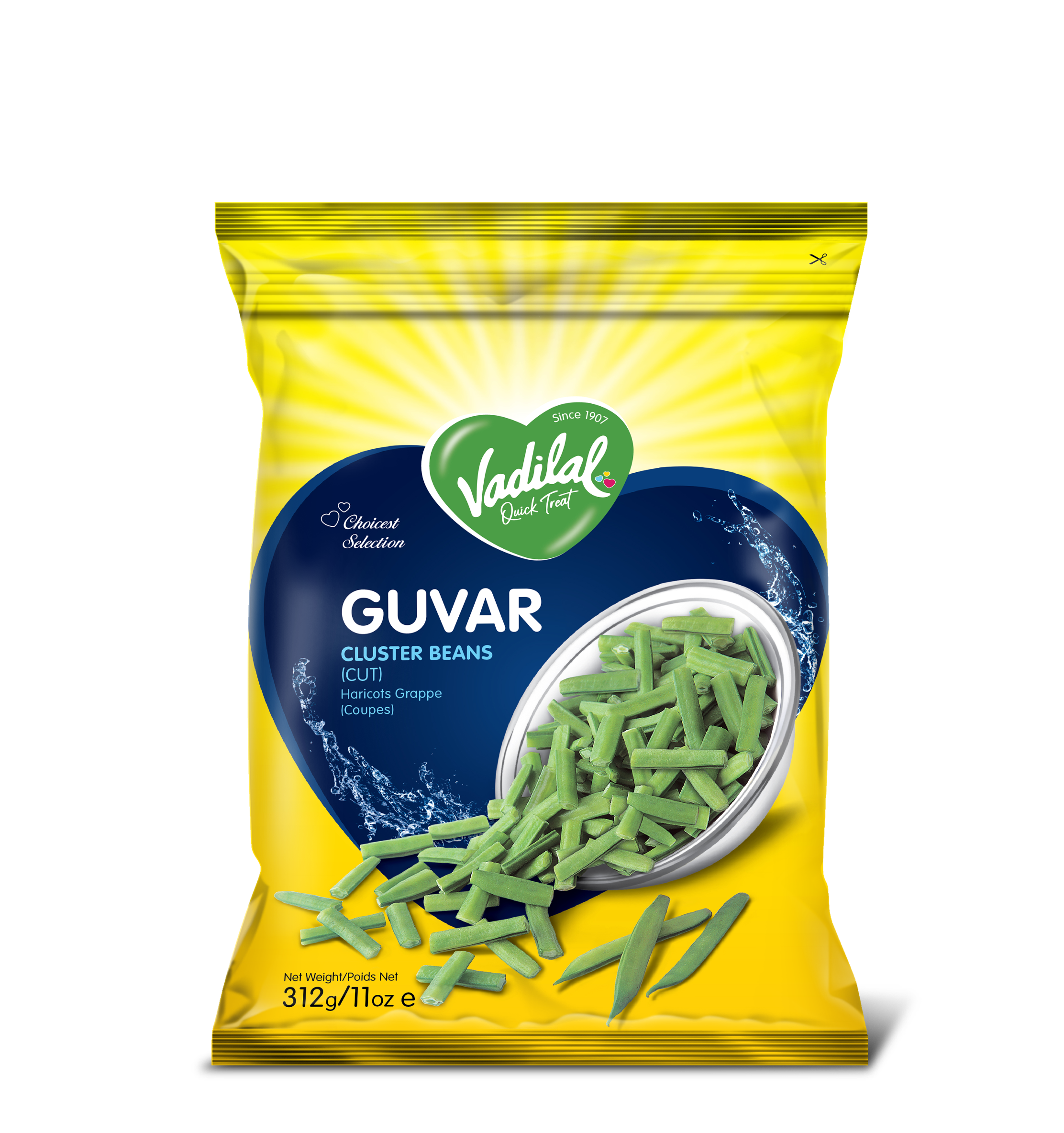 Vadilal Guvar 312 g