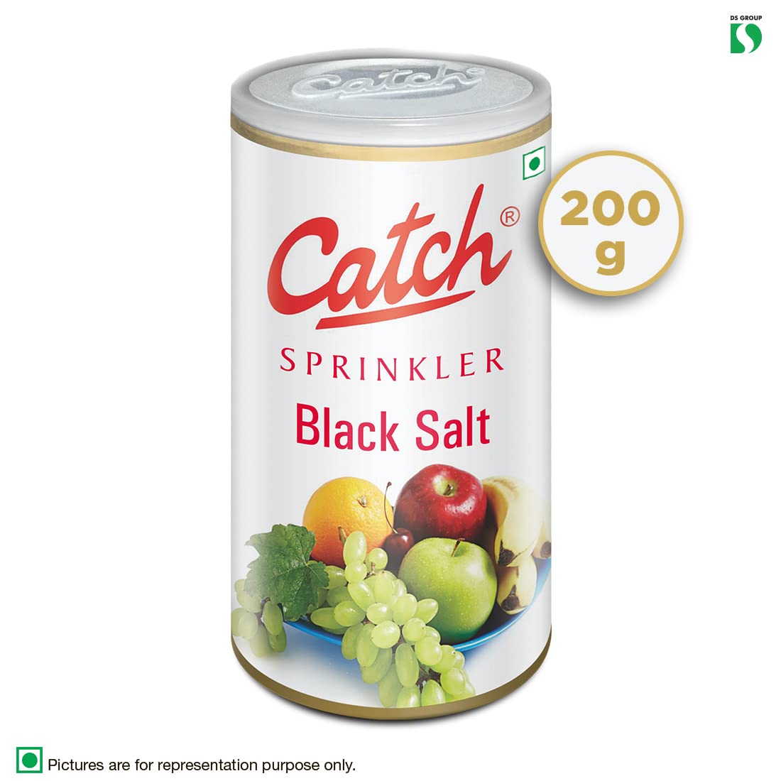 GJN Black Salt 200 g