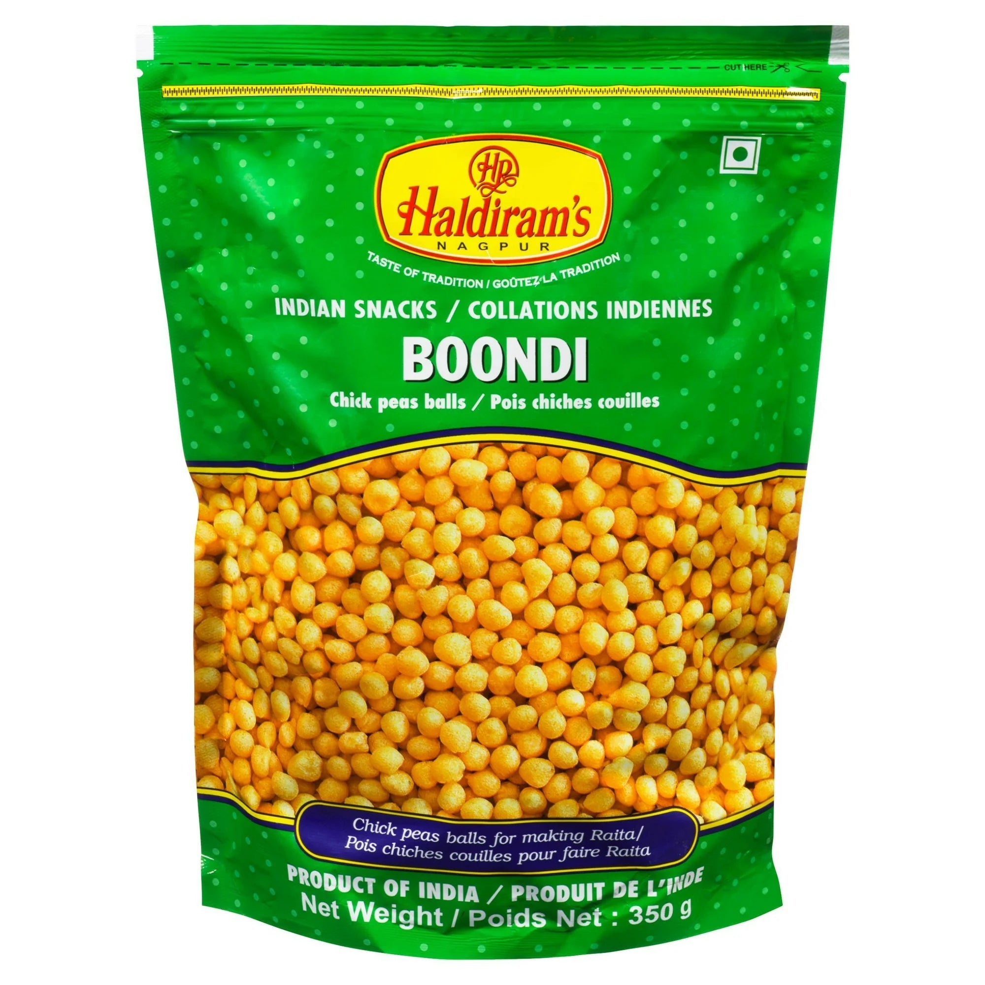 Haldiram Boondi 1 kg