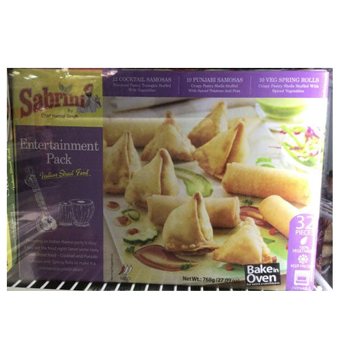 Sabrini Entertainment Pack 32 Pieces