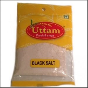 Uttam Black Salt 200 g