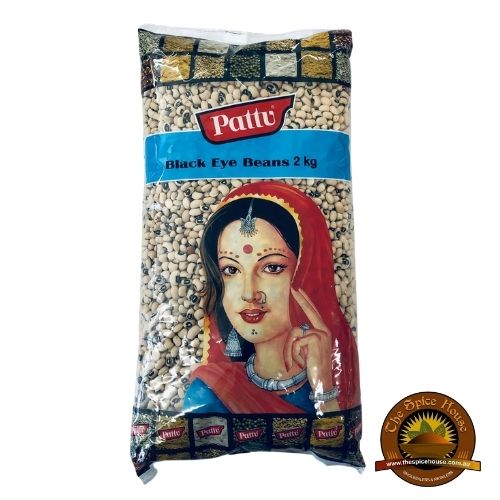 Pattu Black Eye Beans 2 kg