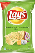 Lays American Style Cream & Onion Flavour 52 g