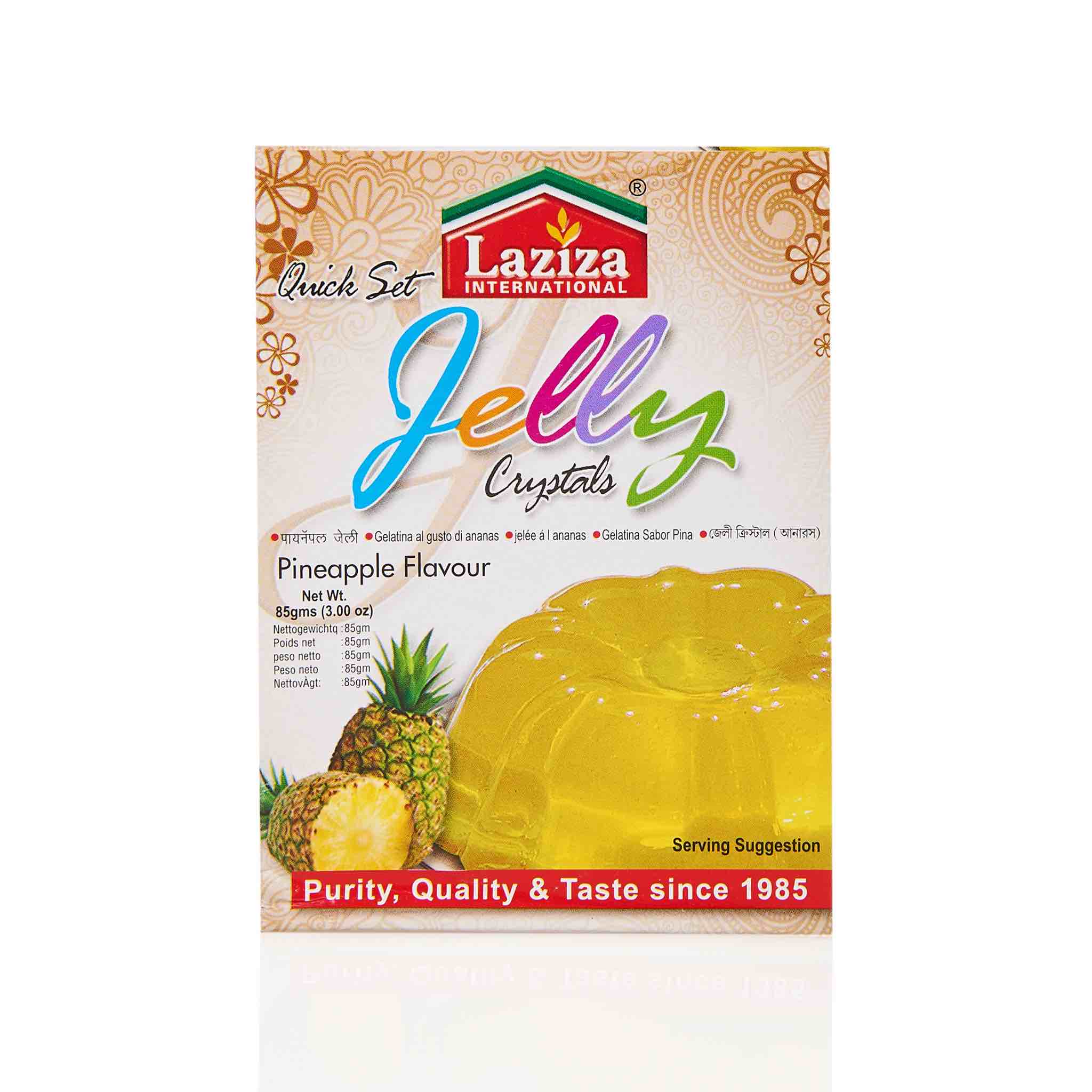 Laziza Pineapple Jelly 85 g