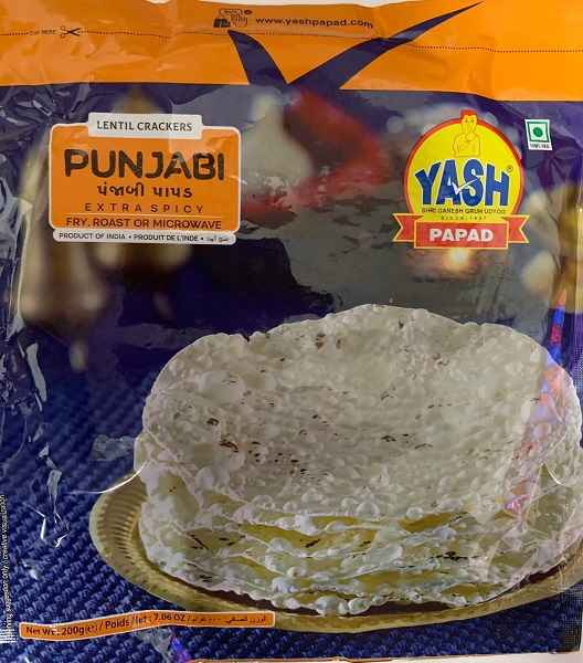 Yash Punjabi Papad 200 g